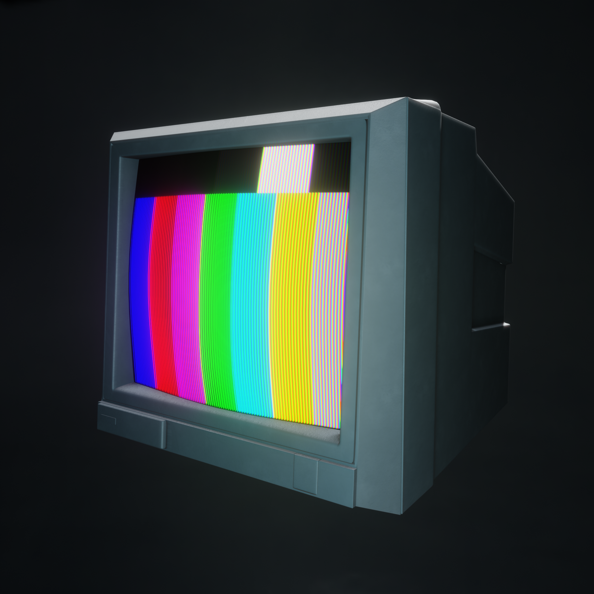 Old CRT TV for EEVEE preview image 1